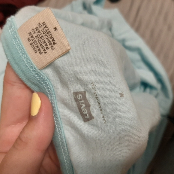 Levi's Blue T shirt - Picture 2 of 2